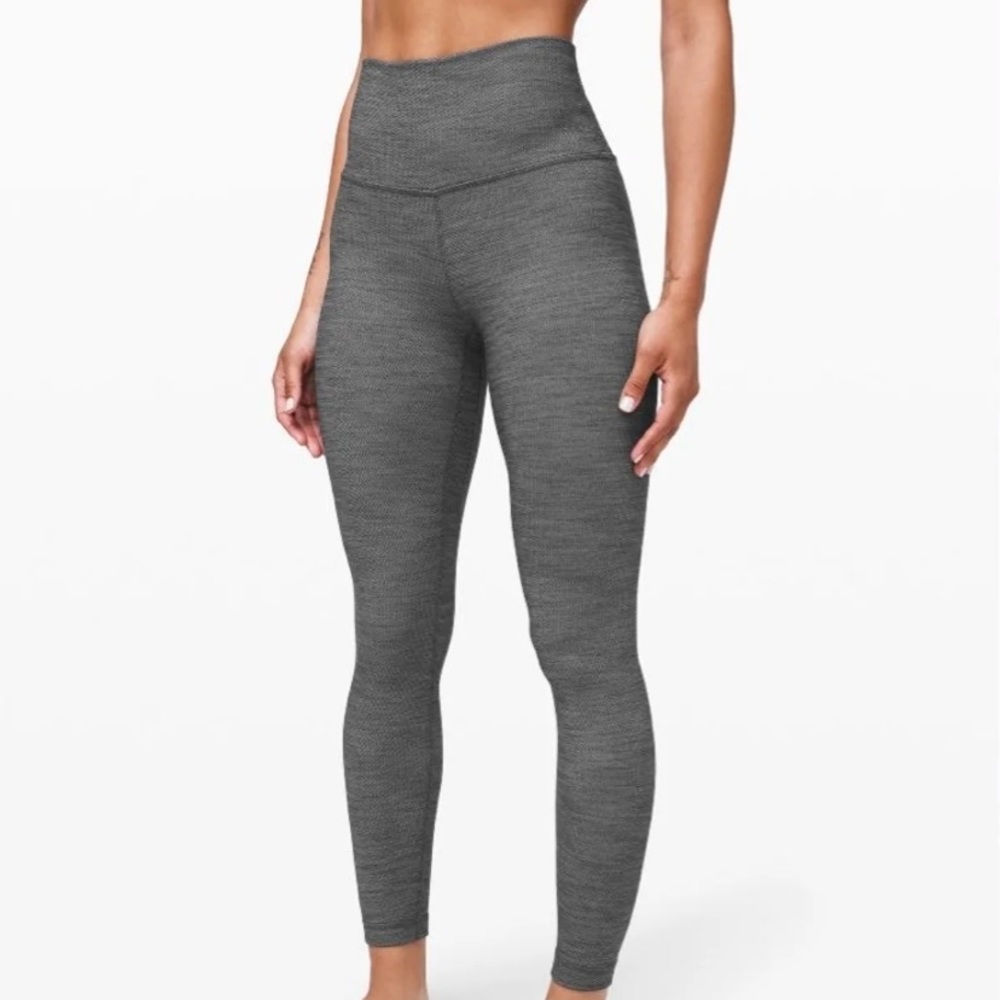 Lululemon align pants 25” gray